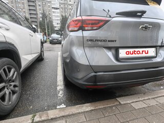 2019 Chevrolet Orlando II, серый, 1850000 рублей, вид 4
