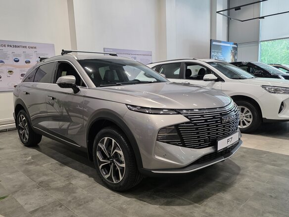 2026 Haval F7 II, серый, 3699000 рублей
