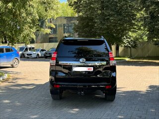 2013 Toyota Land Cruiser Prado 5-speed 150 Series Рестайлинг 1, чёрный, 3150000 рублей, вид 5