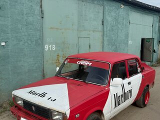 2007 Lada (ВАЗ) 21053-20, белый, 80000 рублей, вид 1