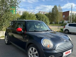 2007 Mini Hatch Cooper II (R56), чёрный, 600000 рублей, вид 1