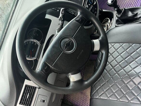 2012 Chevrolet Lacetti I, чёрный, 499000 рублей - вид 5