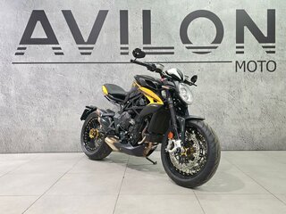 2020 MV Agusta Dragster 800, жёлтый, 1250000 рублей, вид 3