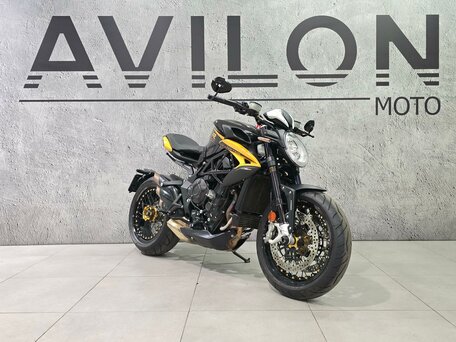 2020 MV Agusta Dragster 800, жёлтый, 1250000 рублей, вид 3