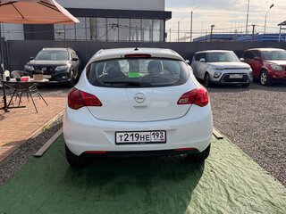 2012 Opel Astra J, белый, 780000 рублей, вид 5