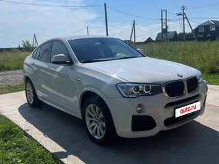 2015 BMW X4 20i I (F26), белый, 2300000 рублей, вид 3
