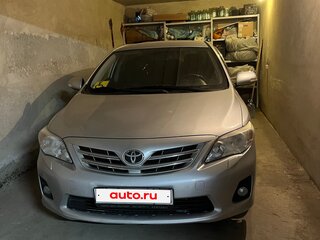 2011 Toyota Corolla X (E140, E150) Рестайлинг, серебристый, 1150000 рублей, вид 1