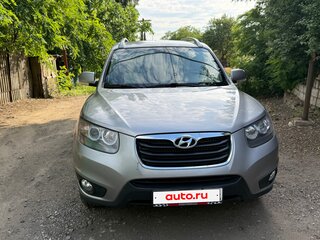 2011 Hyundai Santa Fe II Рестайлинг, серый, 1290000 рублей, вид 2