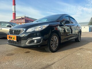 2018 Peugeot 408 I Рестайлинг, чёрный, 1099000 рублей, вид 2