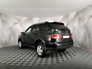 2008 SsangYong Kyron I Рестайлинг, чёрный, 455150 рублей, вид 4