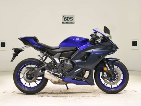 2023 Yamaha YZF-R7, синий, 1090000 рублей, вид 5