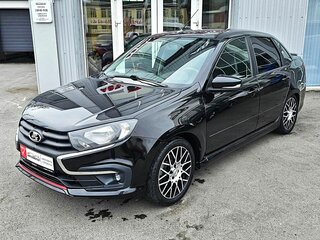 2021 Lada (ВАЗ) Granta Drive Active/Sportline Drive Active I Рестайлинг, чёрный, 789000 рублей, вид 4