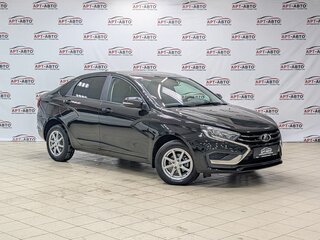 2024 Lada (ВАЗ) Vesta I Рестайлинг (NG), чёрный, 1289000 рублей, вид 3