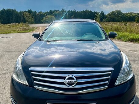 2008 Nissan Teana II (J32), чёрный, 669000 рублей, вид 3