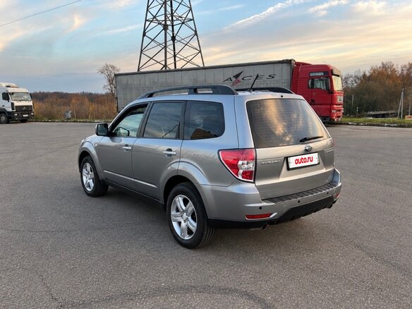 2010 Subaru Forester III, серебристый, 900000 рублей - вид 5