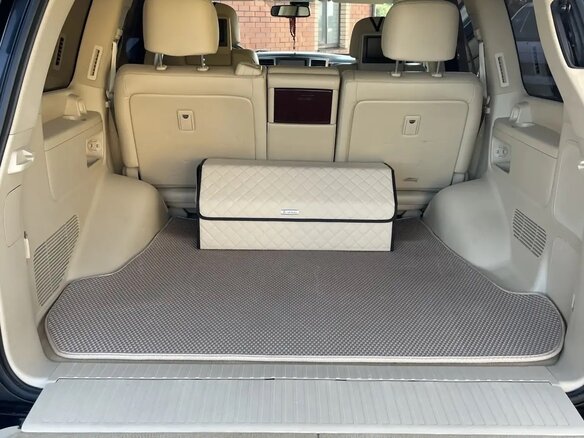 2012 Lexus LX 570 III Рестайлинг, чёрный, 3500000 рублей - вид 13