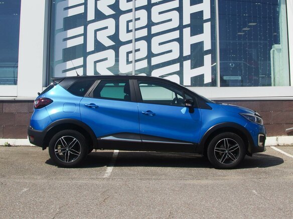 2017 Renault Kaptur I, синий - вид 4