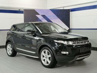 2013 Land Rover Range Rover Evoque 9-speed I, чёрный, 1599000 рублей, вид 3