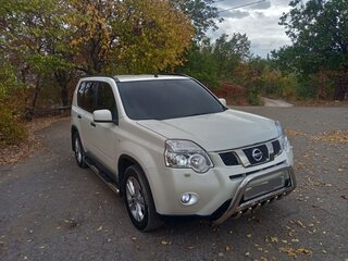 2012 Nissan X-Trail II Рестайлинг, белый, 1450000 рублей, вид 4