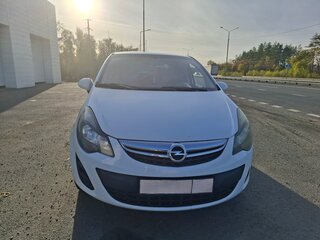 2013 Opel Corsa D Рестайлинг II, белый, 550000 рублей, вид 2