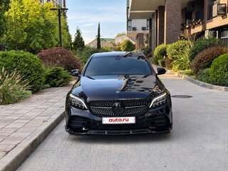 2019 Mercedes-Benz C-Класс 180 IV (W205) Рестайлинг, чёрный, 2700000 рублей, вид 5