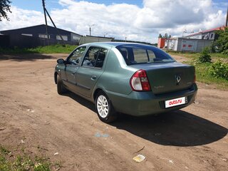 2007 Renault Symbol I Рестайлинг 2, зелёный, 320000 рублей, вид 2
