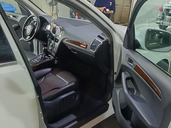 2012 Audi Q5 8tiptronic I (8R), белый, 1560000 рублей - вид 11