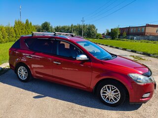 2012 Kia Ceed I Рестайлинг, красный, 775000 рублей, вид 3