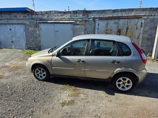 2007 Lada (ВАЗ) Kalina I, бежевый, 138000 рублей, вид 4