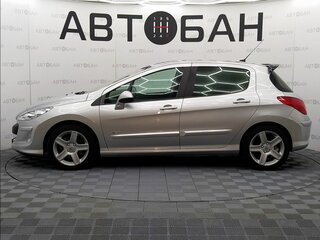 2008 Peugeot 308 I, серебристый, 600000 рублей, вид 4