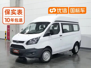 2022 Ford Transit Custom I Рестайлинг, белый, 1790000 рублей, вид 1