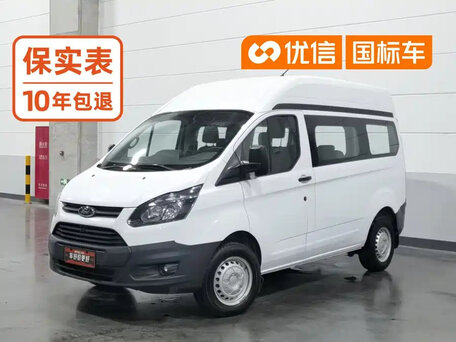 2022 Ford Transit Custom I Рестайлинг, белый, 1790000 рублей, вид 1