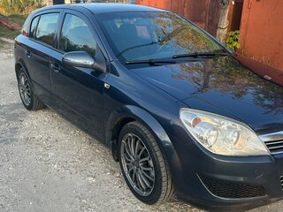 2007 Opel Astra H Рестайлинг, серый, 380000 рублей, вид 1