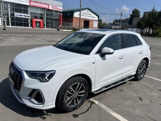 2020 Audi Q3 35 TFSI II (F3), белый, 2700000 рублей, вид 2