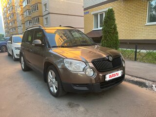 2012 Skoda Yeti I, коричневый, 715000 рублей, вид 2