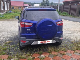 2014 Ford EcoSport II, синий, 1060000 рублей, вид 3