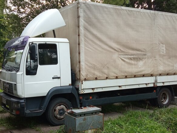 2001 MAN TGE, белый, 1750000 рублей - вид 2