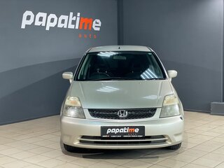 2003 Honda Stream I, золотистый, 499000 рублей, вид 2
