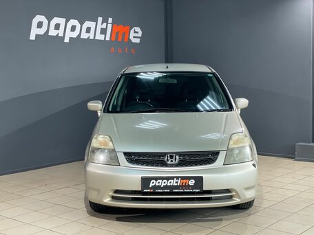 2003 Honda Stream I, золотистый, 490000 рублей, вид 2