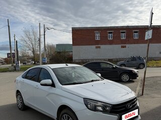 2020 Lada (ВАЗ) Vesta CNG I, белый, 670000 рублей, вид 2