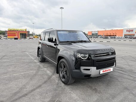 2020 Land Rover Defender 110 II, чёрный, 6500000 рублей, вид 1