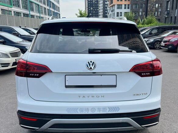 2021 Volkswagen Tayron I, белый - вид 4