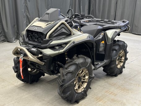 2026 BRP Can-Am Outlander X MR 1000R, зелёный, 2375000 рублей, вид 1