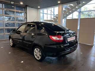 2019 Lada (ВАЗ) Granta I Рестайлинг, чёрный, 555000 рублей, вид 5