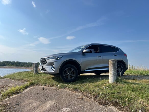 2021 Haval F7 I, серый - вид 29