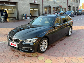 2018 BMW 3 серии 318d VI (F3x) Рестайлинг, чёрный, 2000000 рублей, вид 4