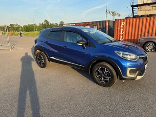 2021 Renault Kaptur I Рестайлинг, синий, 1450000 рублей, вид 5