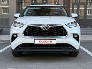 2020 Toyota Highlander IV (XU70), белый, 4700000 рублей, вид 2