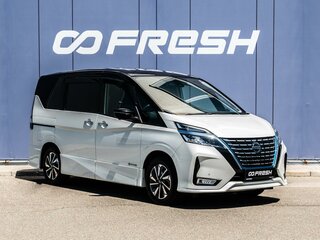 Nissan Serena V (C27) Рестайлинг