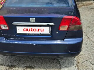 2002 Honda Civic VII, синий, 350000 рублей, вид 2